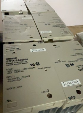 G3PX-240EHN 固态继电器 九成新