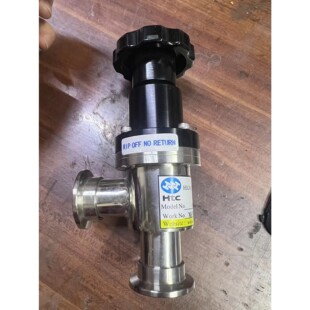 HTC日扬真空手动角阀,AV-KF25-M 拆机件 图片来源