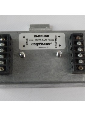 美国原装Polyphaser IS-DPHSD 工业422高