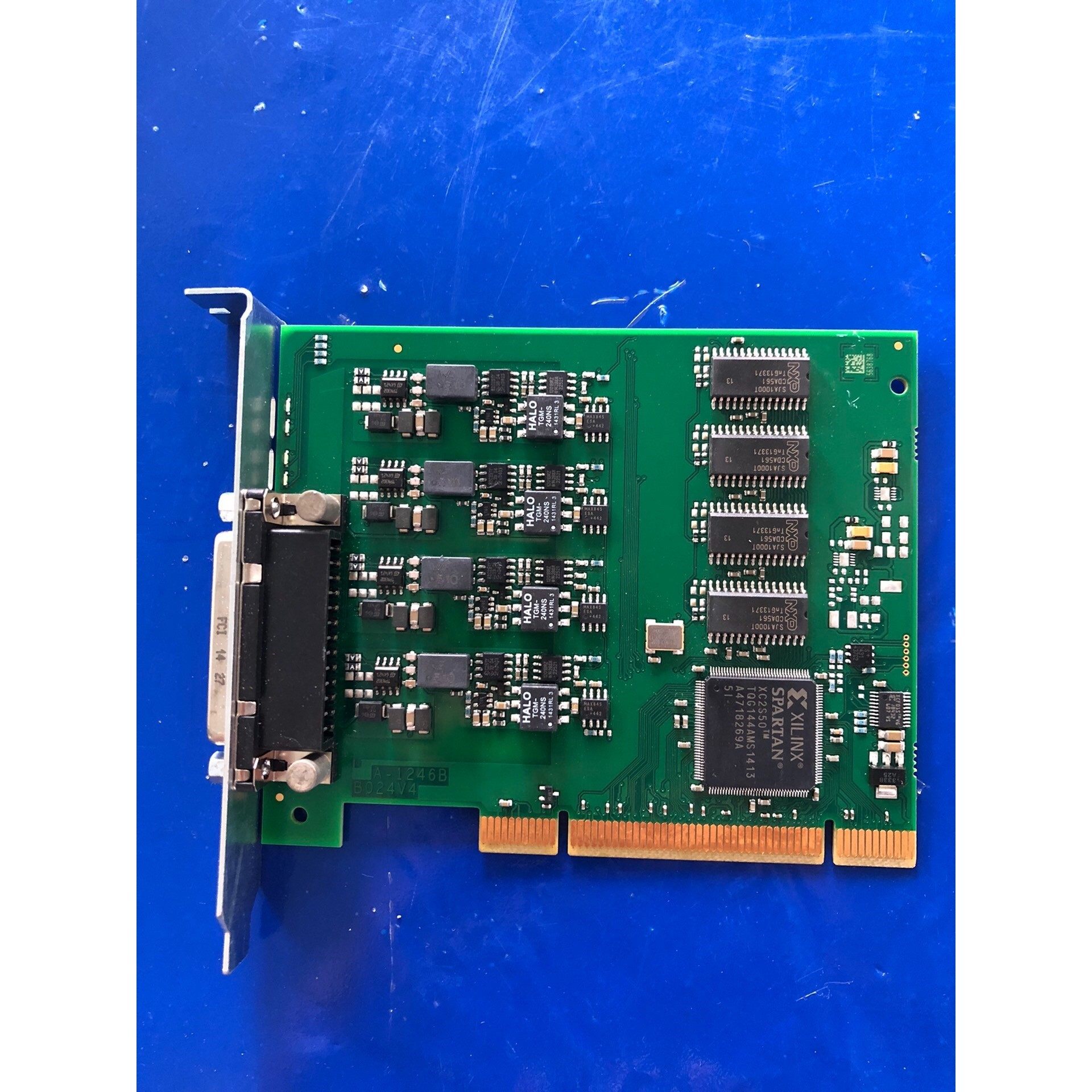 9新以上 原装拆机Kvaser PCIcanx 4xHS 4