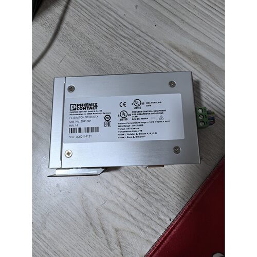 5口工业交换机FL SWITCH SFNB 5TX,