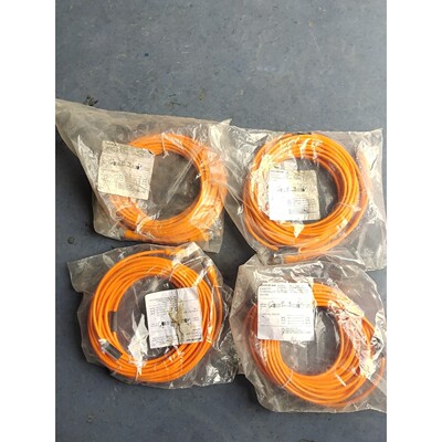 全新易福门IFM传感器连接线EVW117实物拍照,全新没拆封