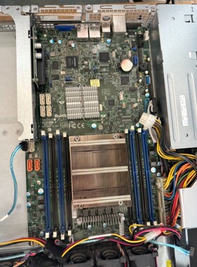 超微X10SRW-F主板 LGA2011-V3/V4 双千兆