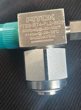 飞托克FITOK品牌,型号FTSS-RT4-FL2-W05,