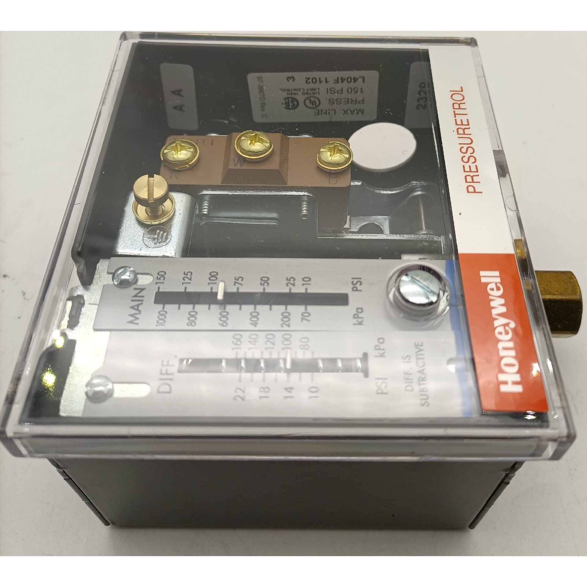 压力开关L404F1094 L404F1102 L4