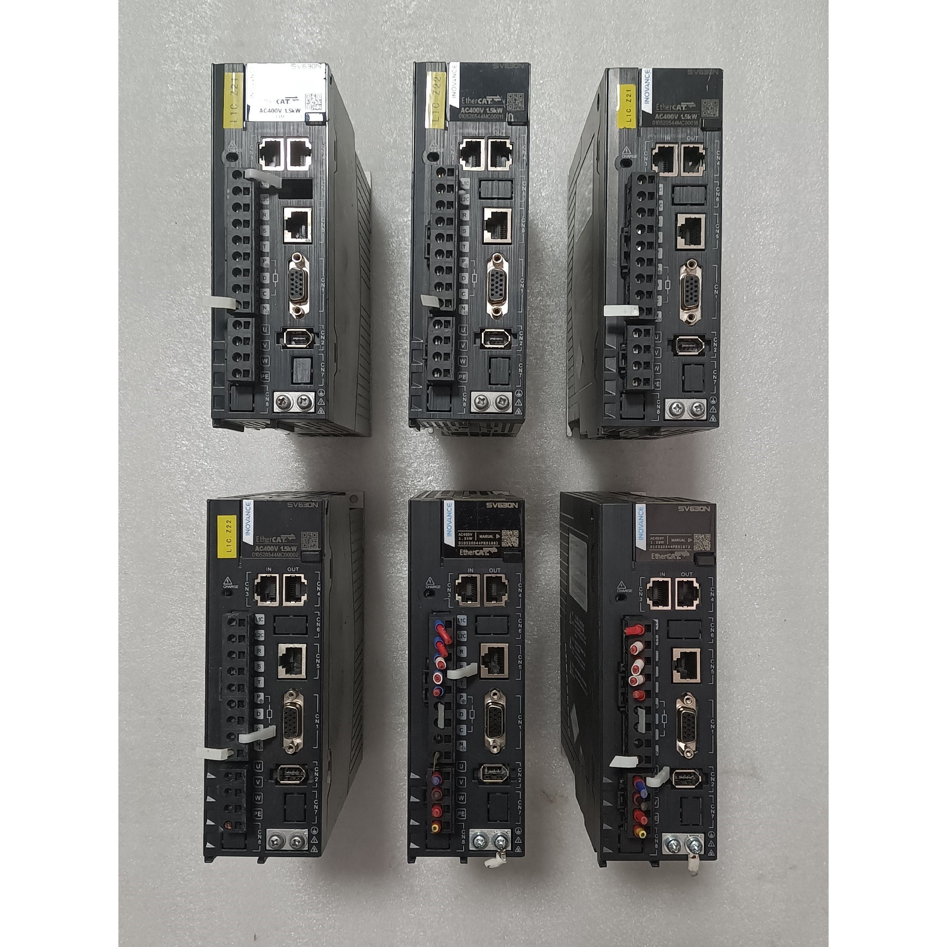 汇川 伺服驱动器 SV630NT5R4I