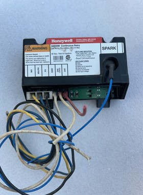 S8600M点火控制器 24V 60Hz 拆机功能好
