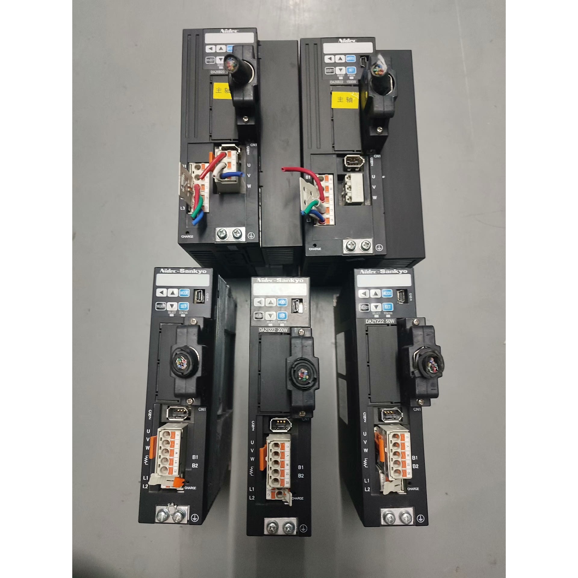 三协伺服   DA26B22,DA26B23,DA2YZ22