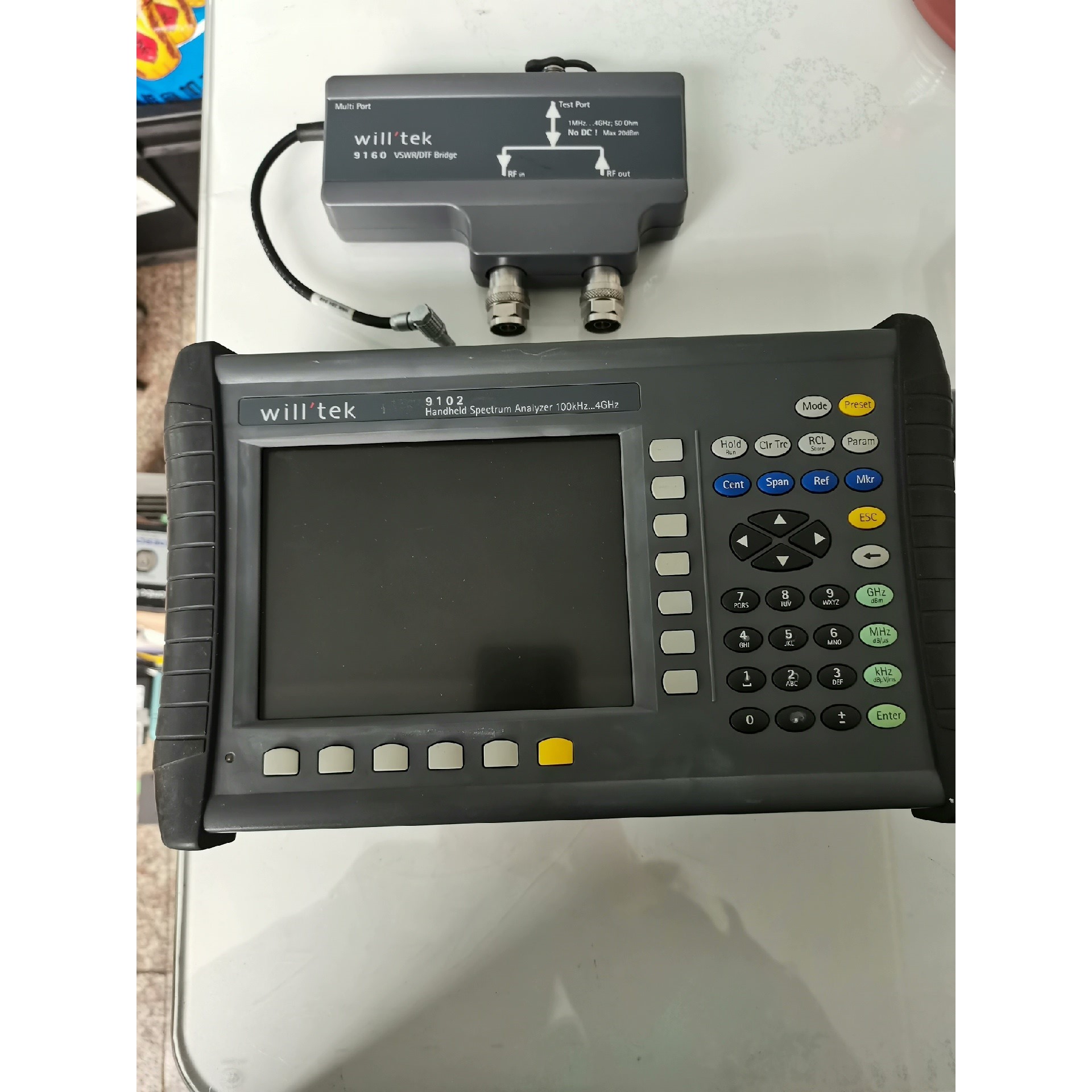 willtek 9102   HSA 9102B 100kH