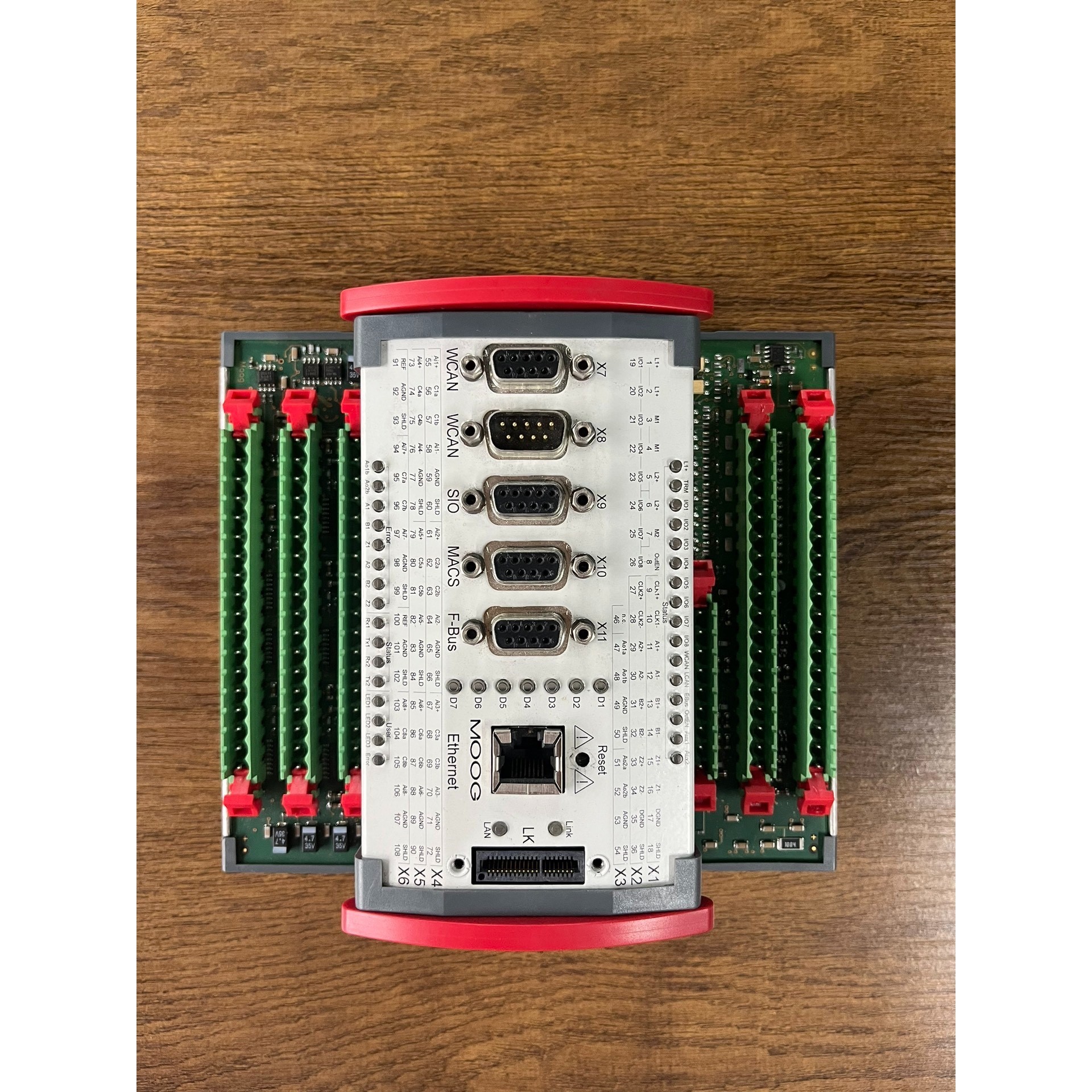 现货,实拍~MOOG穆格moog伺服控制器D136-001-