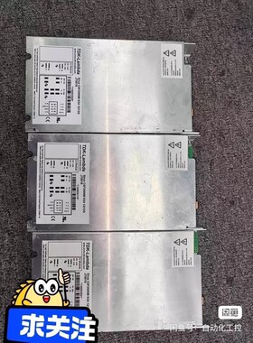 出几个拆机下来的阿尔法伺服驱动器,型号AS600M系列,还剩