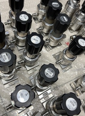 设备拆机APTech 316L不锈钢手动调压阀  AP101