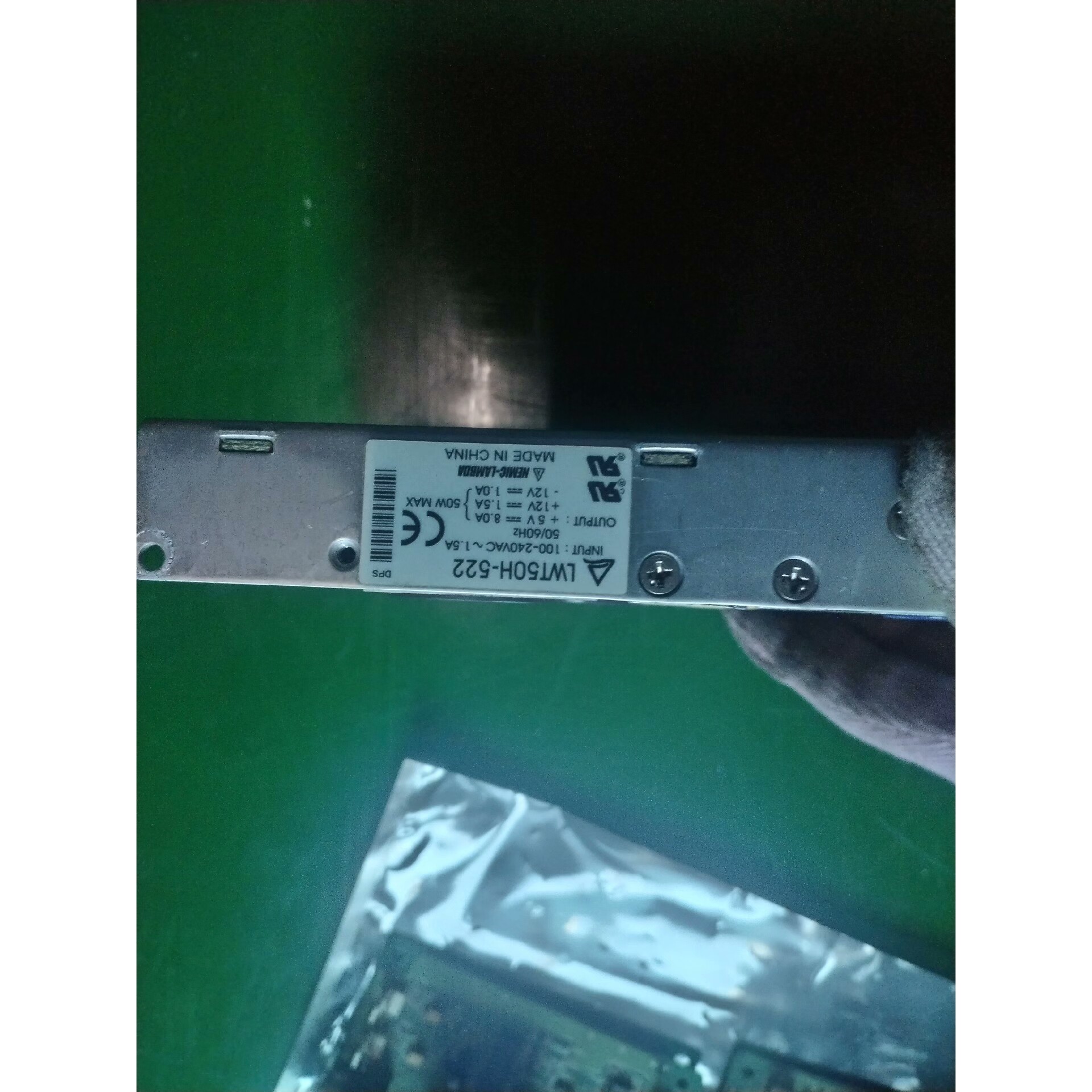 原装二手拆机 LAMBDA 兰达 LWT50H-522电源现