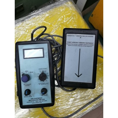 美国原装进口ALREADY SHIPMENT磁强计高量程高斯