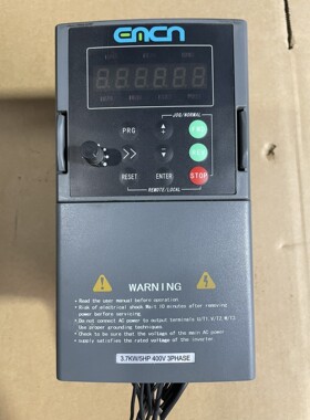 易控变频器EC503D7G43B 3.7kw 380v 剪线
