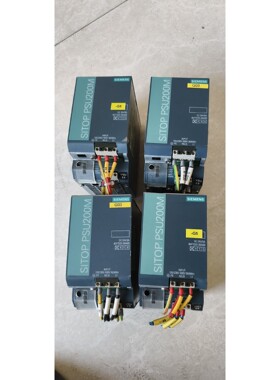 拆机 SITOP PSU200M 电源,型号6EP13