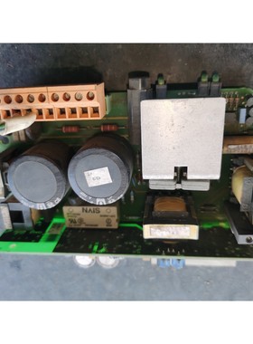 拆机贝加莱2005PLC电源模块,外壳破碎,板子上边角有损伤