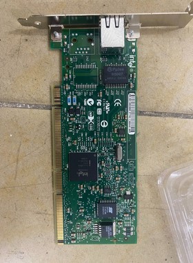 网卡 RC82545GM单口光纤网卡 intel PRO