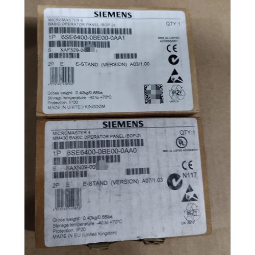 6SE6400-0BE00-0AA1,面板,