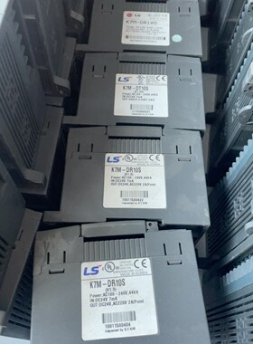 LS品牌PLC,K7M-DRT30U,K7M-DR10S,K