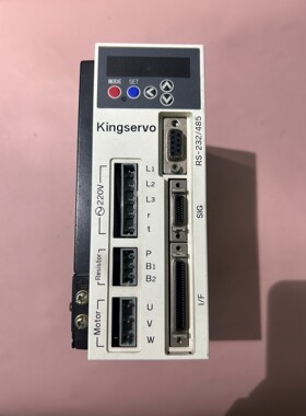 Kingservo京伺服驱动器,型号:KSDG00821LI