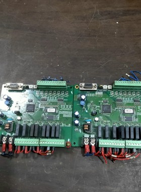 手幅电梯CPMES-1021PLC主板,拆梯件,实物拍