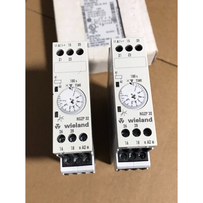 德国wiel威琅NGZP32时间继电器 5~100