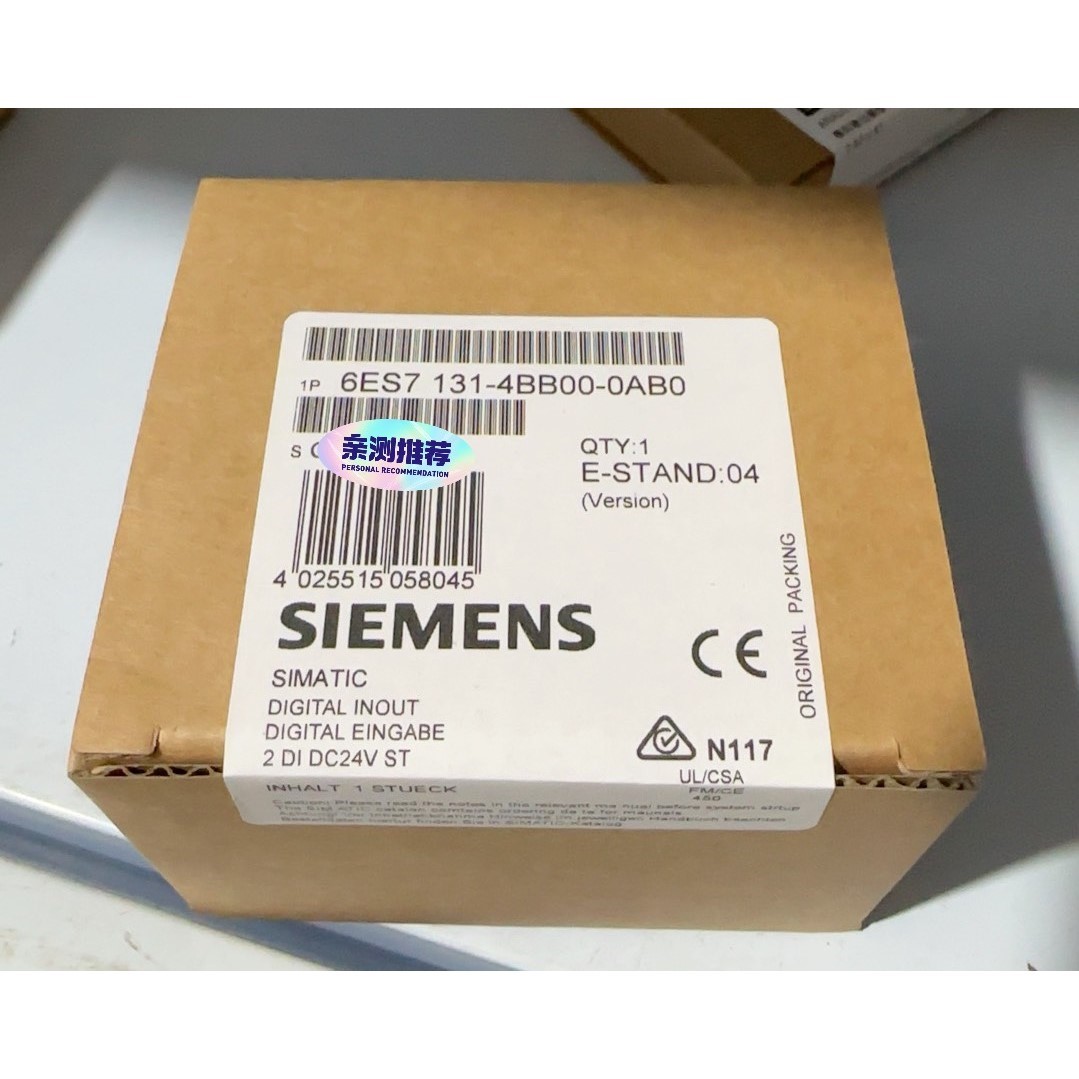 6ES7 131-4BB00-0AB0数字输入模块