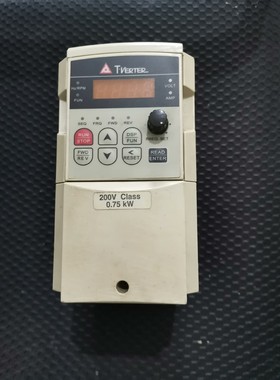 SV3-201-H1 台安东元变频器0.75KW 220V