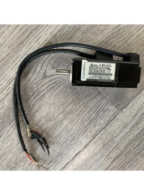 台达ECMA-C10401GS伺服电机,100W原装9新,功