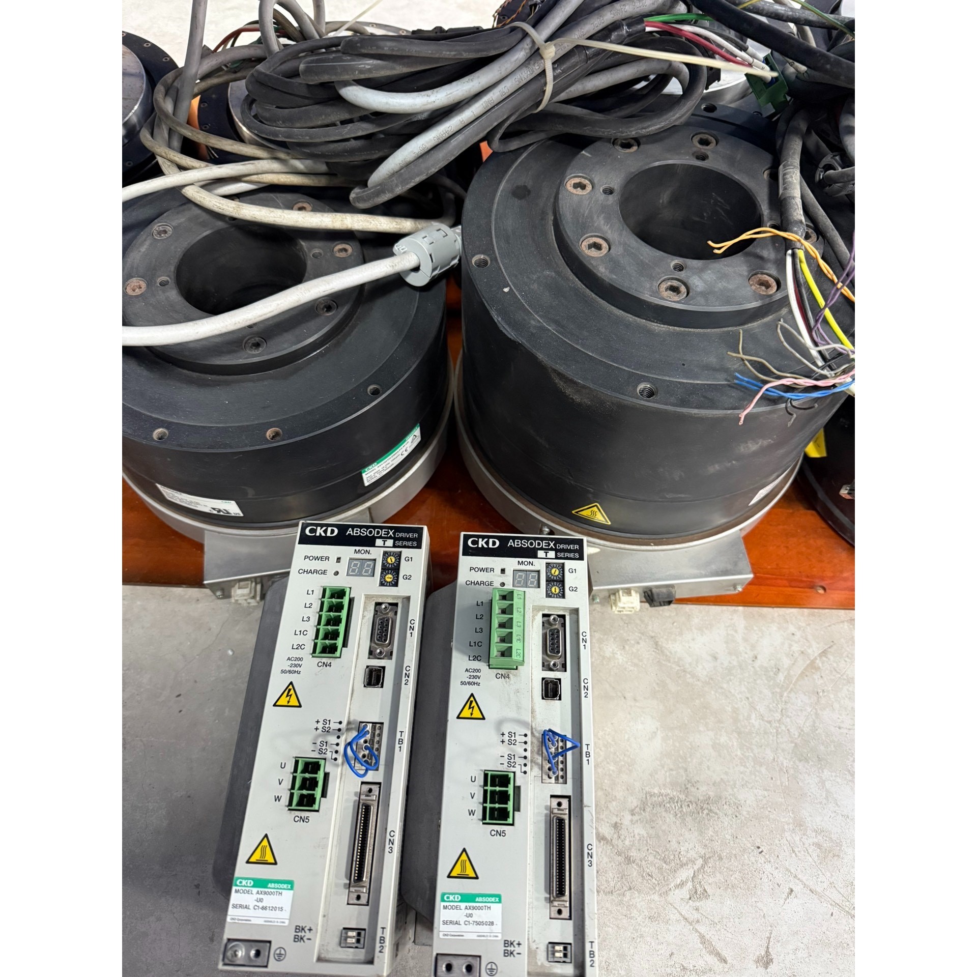 日本CKD品牌dd马达型号AX4300T-B-P1,AX41