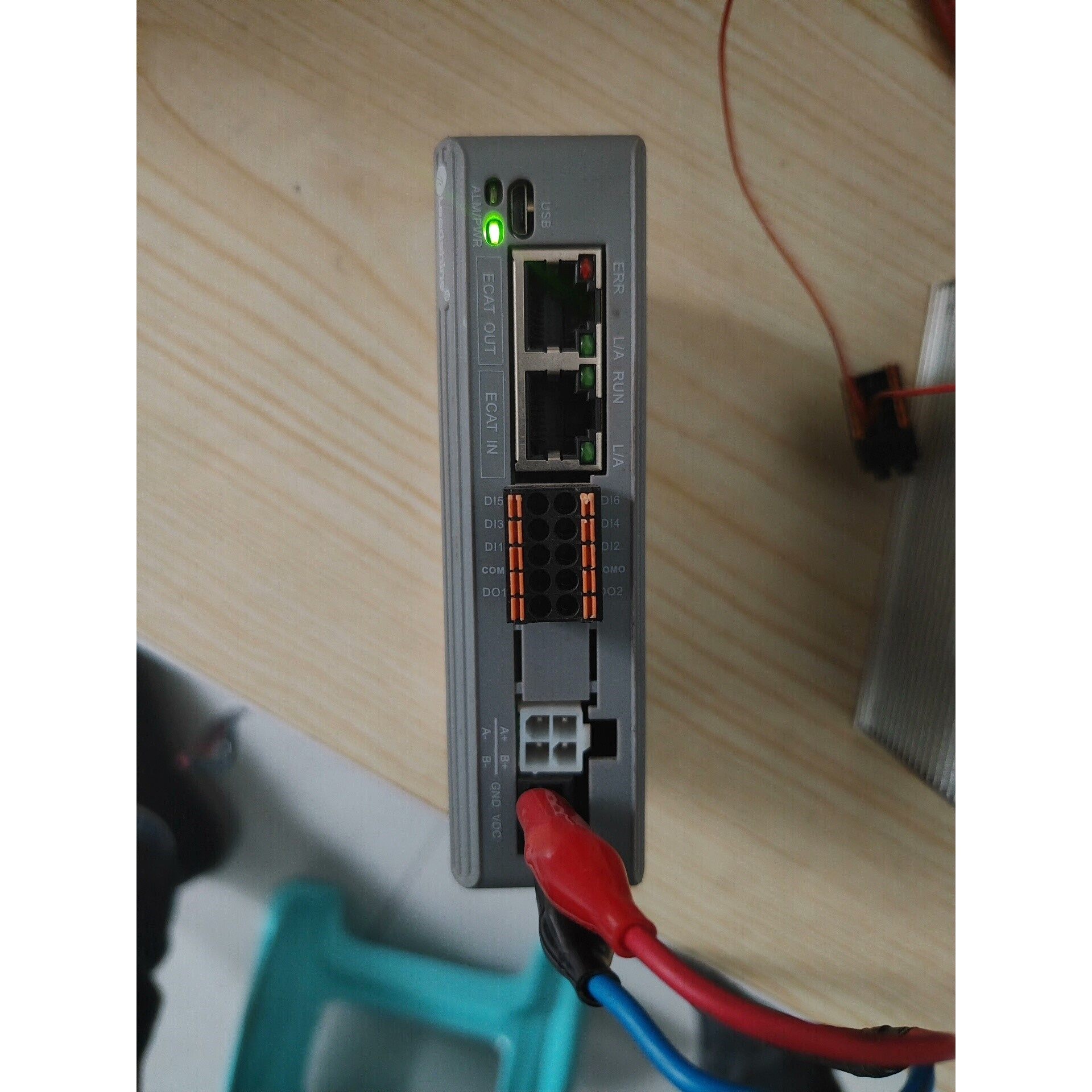 拆机雷赛智能DM3C-EC556驱动器