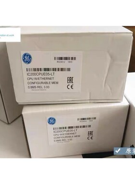 IC200CPUE05 GE VERSAMAX CPU模块P