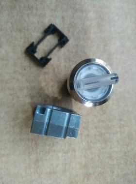 3SB3501-2DA71三位自锁带灯旋钮开关头.