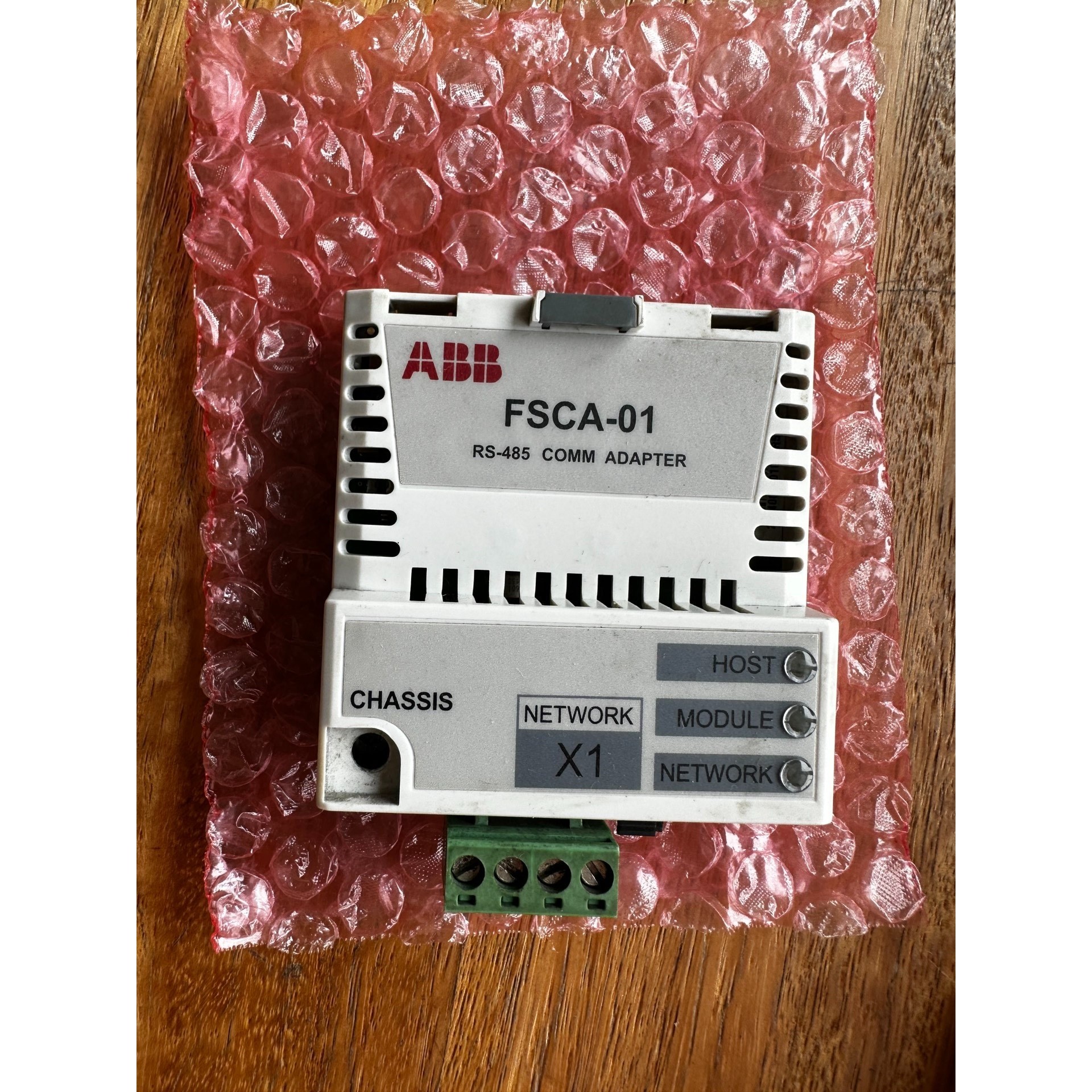 FSCA-01,通信模块RS-485,拆机成色新的50