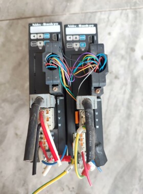 拆机三协伺服驱动器DA22401实物拍摄成色如图