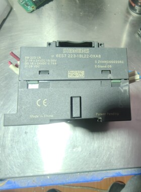 PLC模块6ES7 223-1BL22-0XA8,DI