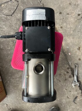 格兰富CM1-6不锈钢多级增压水泵,三相220/380v,运