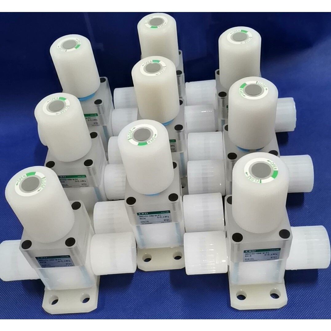 PFA手动隔膜阀 原装CKD手动阀 隔膜阀