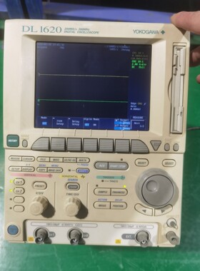 横河YOKOGAWA   DL1620数字示波器,实物如图,