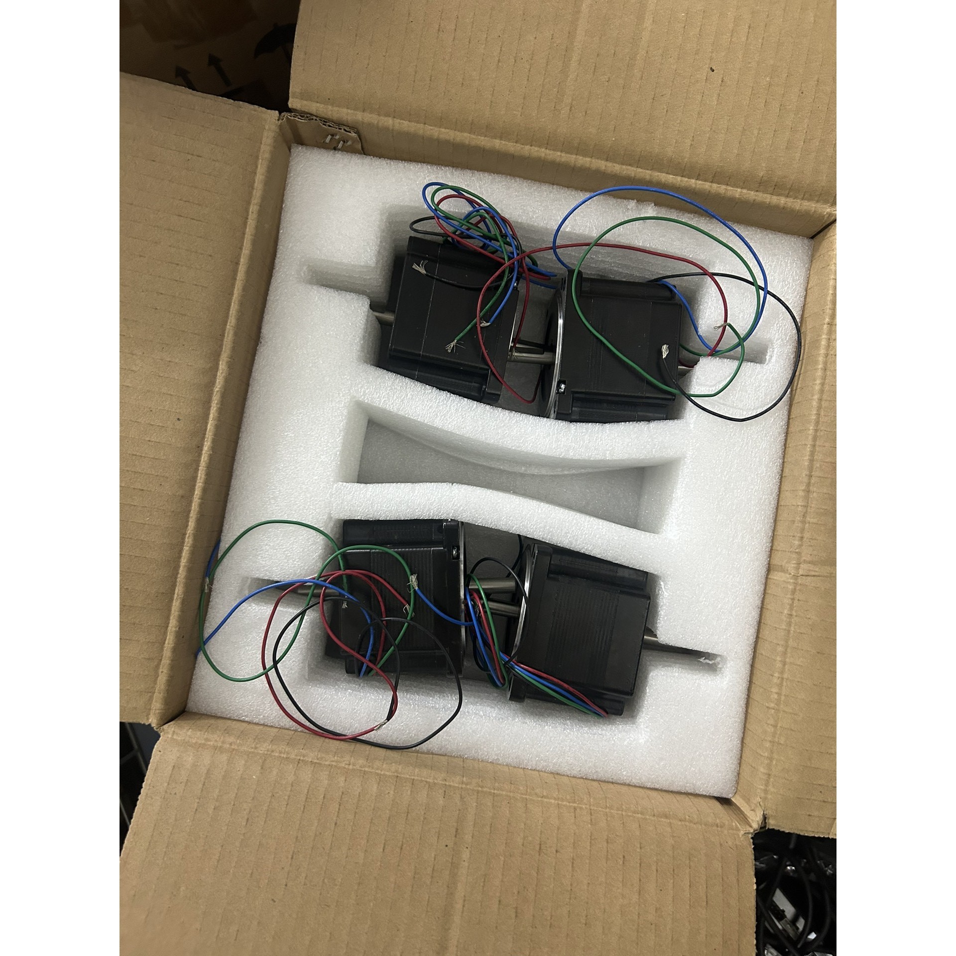 全新Yankong步进电机,型号YK86XQ65-04B,带