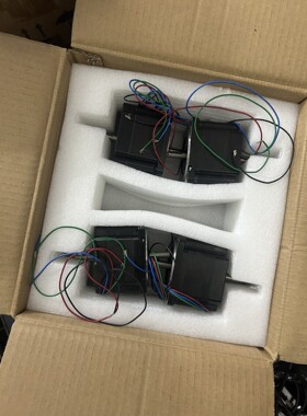 全新Yankong步进电机,型号YK86XQ65-04B,带