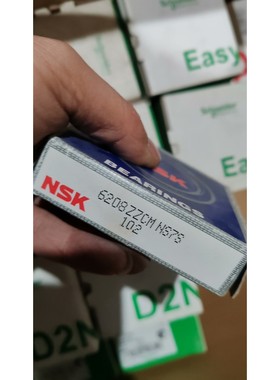 /恩斯凯日本进口轴承6208ZZCM实拍6个