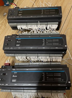 台达plc,DVP64ES300T,23年日期新鲜,成色几乎