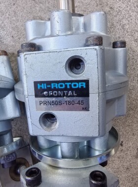 拆机:KUDA黑田精工旋转气缸 PRN50S-180-45: