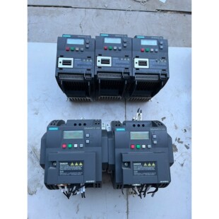 变频器6SL3210 7UV0 3台 5BE13