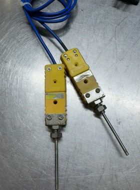 出售K型热电偶,品牌为THERMOCOUPL,型号见图.成色