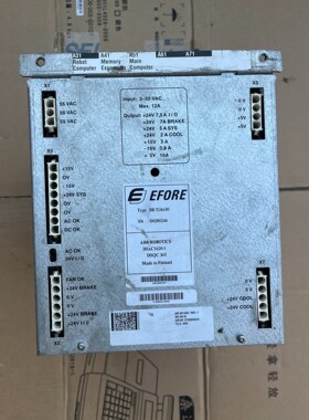 DSQC365拆机电源,外观成色如图所示实物拍摄图片