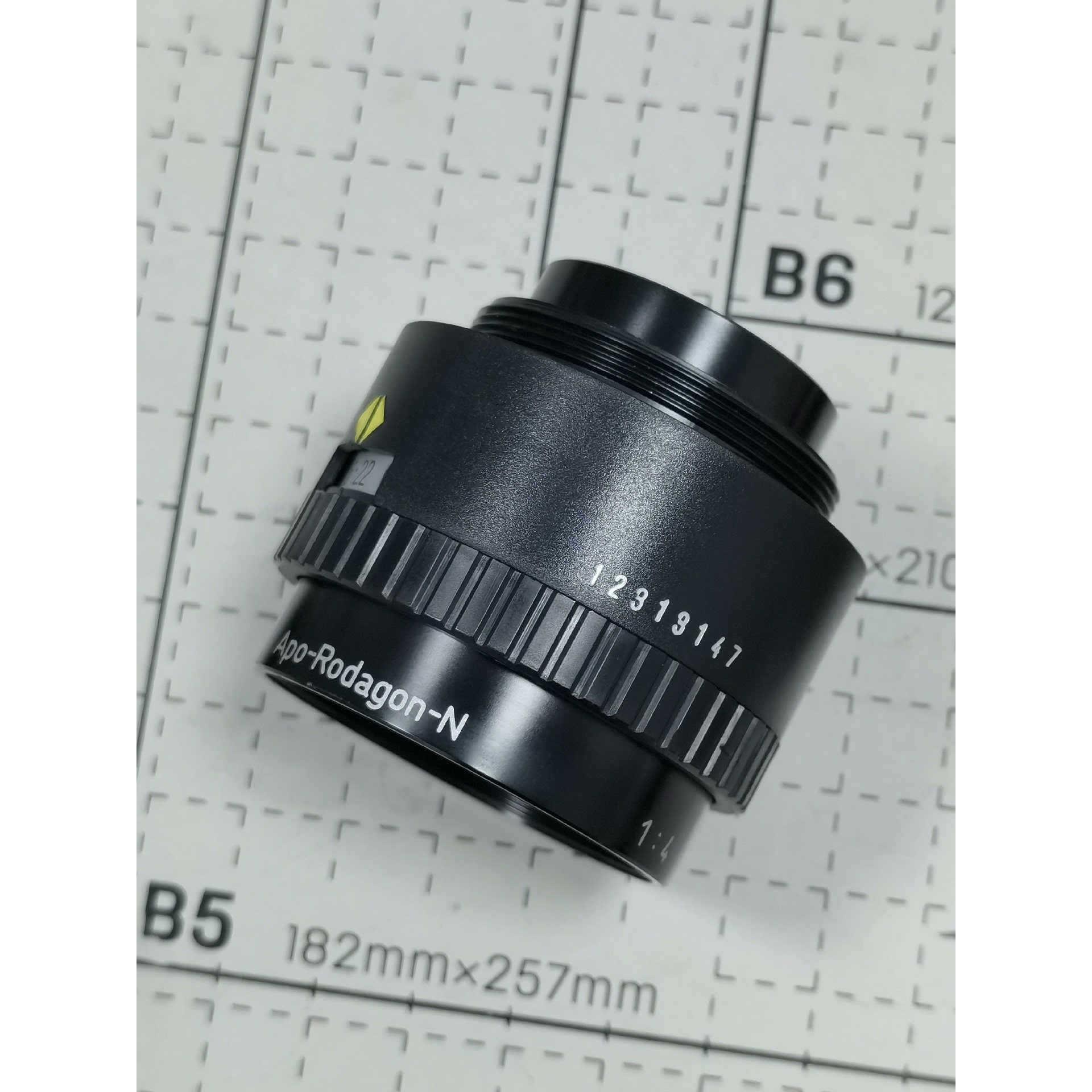 罗敦斯得APO-Rodagon-N 80/4放大头 后期版本