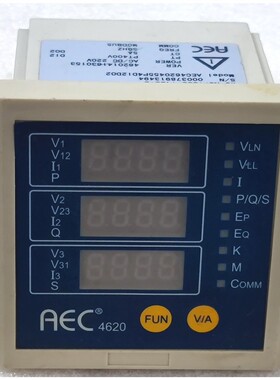 AEC智能配电仪表 AEC4620-455P4DI2D02
